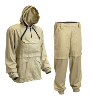 Костюм Элементаль Антимоскит с ловушками от клещей Хлопок (р 52-54 (170/176), Бежевый)