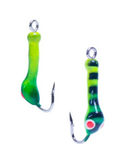 Мормышка вольфрамовая Lumicom Кобра с ушком покраска dS (№12, S, #202)