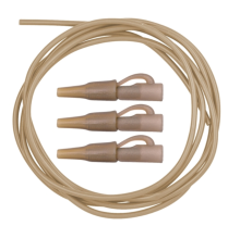 Клипса с трубкой Spro C-tec Rig Kit Green №8 (3шт)¶