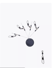 Стопор Fish Crystal Safety с застежкой