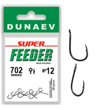 Крючок одинарный Dunaev Super Feeder 702
