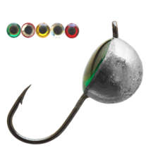 Мормышка вольфрамовая Lumicom П-сфера окуневый фосфорный глаз d5,0мм блистер (NiFL)