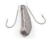 Чертик Банан с плавающим крючком (3,5г, Н/О)