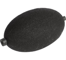 Груз Mikado Fat Drift Black Rubber для ловли сома круглый