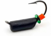 Мормышка Столбик d 3,0 мм (1,1гр) классический черный, 346		¶