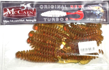 Приманка силиконовая Tilzit Turbo 5" (Светло-коричневый)