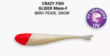 Приманка силиконовая Crazy Fish Glider Floating 3.5'' 9 см 