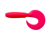 Приманка силиконовая Tilzit Твистер 9см (Розовый)