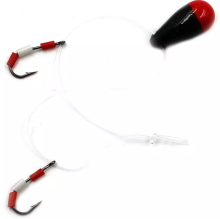 Приманка Яман Балда Булава-2 с плавающими крючками 5,5г (Черный/Красный)