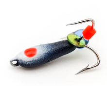 Мормышка Wolfram Черт d4,0 мм 1,5г с глазком (192, Зеленый)