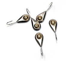 Мормышка паяная Яман Капля окуневая 1,36г (Никель)