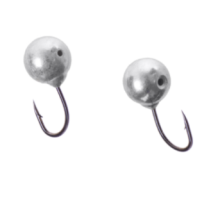 Мормышка вольфрамовая Lumicom Дробинка отверстие гальваника d3,0мм (Ni)