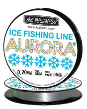 Леска Balsax Ice Aurora поводочная 30м