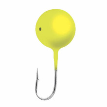 Мормышка литая Lumicom Дробина отверстие обмазка d4,0мм (Y)