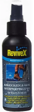 Спрей водоотталкивающий для обуви с мембраной из нубука, замши и ткани REVIVEX¶
