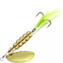 Блесна вращающаяся Namazu AmanThul 21г (02, Латунь)