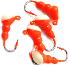 Мормышка Яман Муравей с ушком с фосфорной пяткой d4мм 0,5г (04)