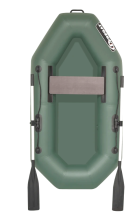 Лодка надувная Фрегат М1 Оптима  (Зеленый)
