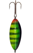 Блесна колеблющаяся Отличная крашеная 65мм