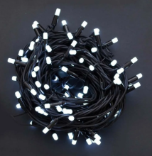 Гирлянда светодиодная уличная водонепроницаемая 100L 10м (Белый)