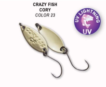 Блесна колеблющаяся Crazy Fish Cory 2,1см 1,1г (23)