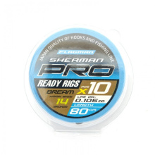 Поводок Flagman Sherman Pro Bream Ready Rigs 80см
