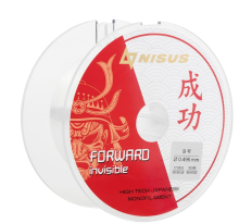 Леска Nisus Forward Invisible Nylon Transparent 150м