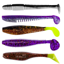 Набор приманок силиконовых Helios Река на судака