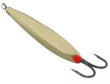 Блесна Пирс зимняя Снеток малый с двойным крючком 3,5г (Л)