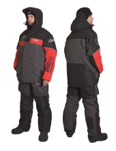Костюм зимний Alaskan Dakota 2.0 красный/серый/черный