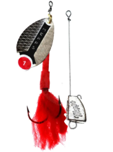 Блесна Mepps Lusox блистер (№1, Silver, 11,5 г)