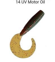 Приманка силиконовая CF Angry Spin 1.4'' 