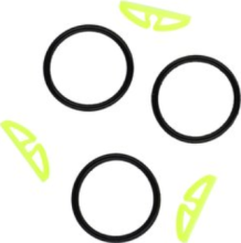 Защелка Mikado для крючка регулируемая