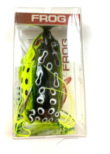 Лягушка - незацепляйка Namazu Frog с лапками и двойником №6/0 65мм 14г (13)