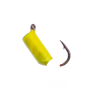 Мормышка Мастив вольфрамовая  (1.5mm, Желтый)