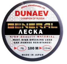 Леска Dunaev General All Round 100м