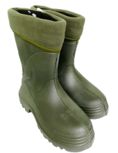 Сапоги мужские Sigma ЭВА утепленные до -30* (р44, Черный/Оливковый)