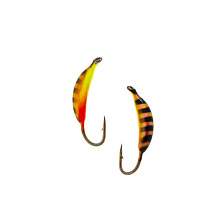 Мормышка вольфрамовая Lumicom Супербанан покраска d5,0мм (343)