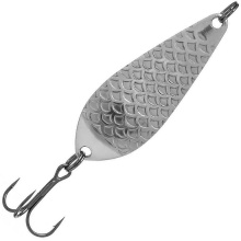 Блесна колеблющаяся Premier Fishing Атом М 10г (04, Серебро)