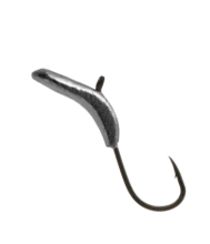 Мормышка вольфрамовая Lumicom Комар гальваника d3,0 мм (Ni)