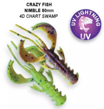 Приманка силиконовая CF Nimble 2.5'' 6,5см 