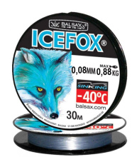 Леска Balsax Ice Fox поводочная 30м