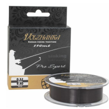 Леска Волжанка Pro Sport Sinking моно 150м черная