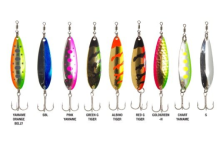 Блесна колеблющаяся Daiwa Laser  Chinook S 25г (копия)