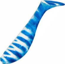 Приманка силиконовая Relax Riper Kopyto Tiger Stripes 2,5’’ (TG002)