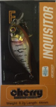 Воблер Inquisitor Cherry 4,4см 6,2г (704)