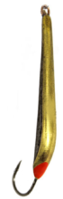 Блесна Пирс зимняя Гвоздик малый с одним крючком 1,6г (Л)