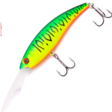 Воблер Namazu Scylla шэд плавающий 12см 34г (2)