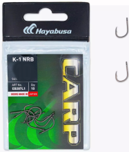 Крючок одинарный Hayabusa EB287L1