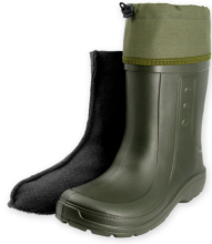 Сапоги мужские Sigma ЭВА утепленные до -30* (р46, Черный/Оливковый)